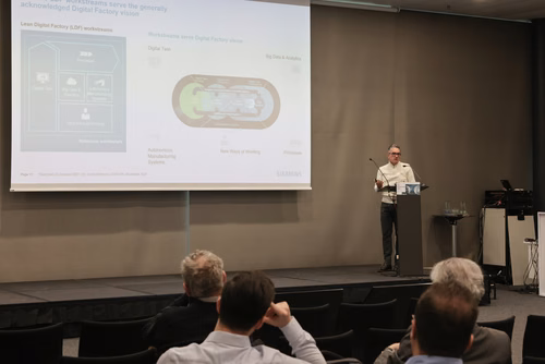 Digital Twin application, industry