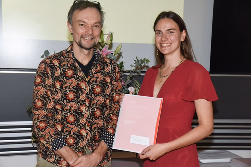 Remise des masters en Sciences de la Vie
