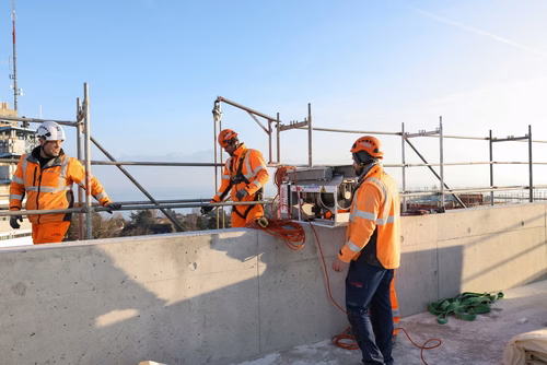 Chantier RTS
