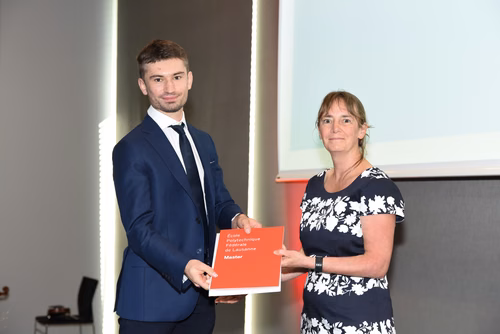 Remise des masters en physique 