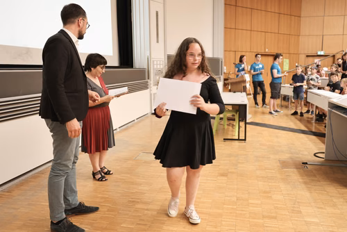 Remises des attestations pour les enfants du Jura 2022