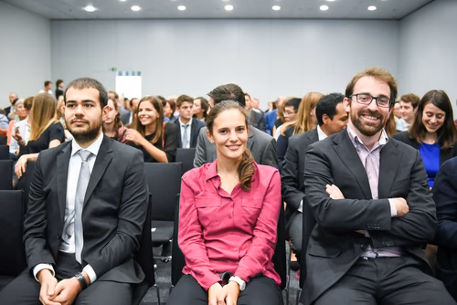 Remise des masters Chimie et génie chimique, le 1 octobre 2016