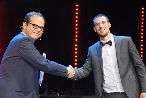 Remise des masters en Architecture, le 1 octobre 2016