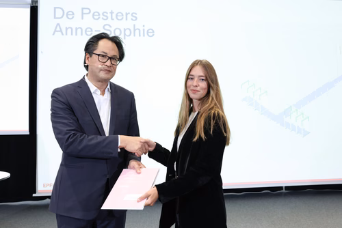 Remise des masters en Architecture 