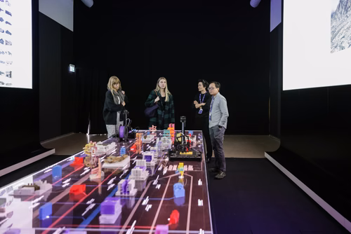 Une captivante immersion entre art & science pour tous les publics.