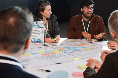 One day to dive at the forefront of Research and Innovation, connect with professors and researchers and explore potential industrial collaborations.
