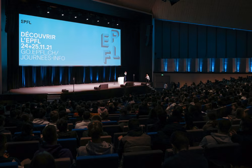 Journée des Gymnasiens accueil et stands 