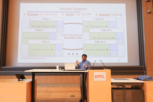 The summer school covers broad topics related to Edge AI. You will learn about designing Edge AI algorithms, systems, and applications. We cover efficiency and performance aspects, co-design of algorithms and hardware, as well as robustness and privacy aspects, federated learning, decentralization, different client topologies and custom neural network architectures, as well as sustainability and ethics aspects of Edge AI.