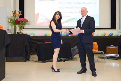 Convocation of the 2015 Mechanical Engineering class, october 1, 2016