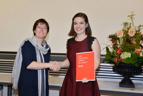Remise des masters en science et génie des Matériaux