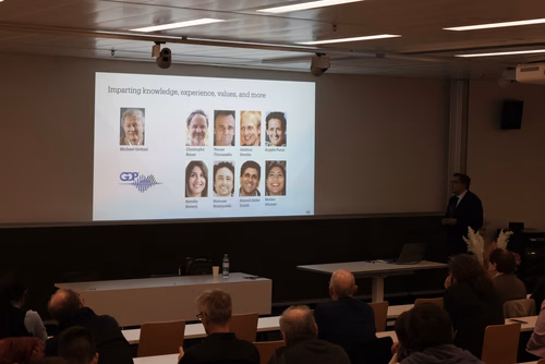 Honorary Lecture of Professor Jacques-Edouard Moser