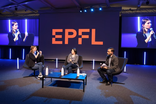 Former US army intelligence analyst, Chelsea Manning and EPFL Professor Carmela Troncoso,  in conversation at EPFL’s Rolex Learning Center next  for an exclusive, live discussion, open to the public and streamed, on privacy and data security for the public good.