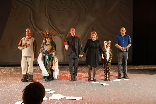 Noël des enfants du personnel de l’EPFL 2022, spectacle Tinka