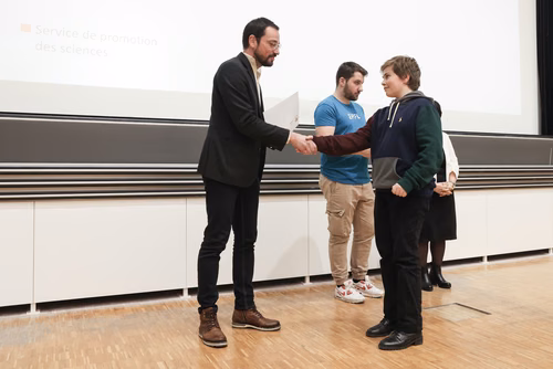 Remises des attestations pour les enfants du Jura 2022 En présence du Ministre de l’éducation du Canton du Jura, M. Martial Courtet
