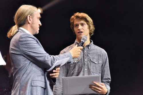 Official ceremony at the Magistral day, october 1, 2016