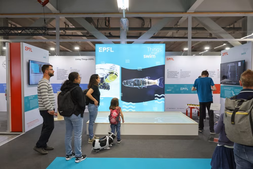 L’EPFL vous propose d’explorer ces liens étroits entre science et monde animal à travers une exposition de 200m2 présentant une sélection de projets de recherche issus des laboratoires de l’École.