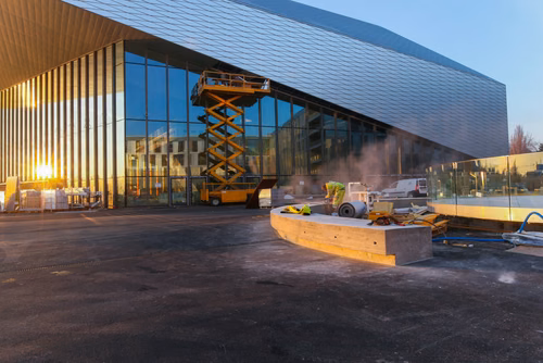 Chantier SwissTech Convention Center