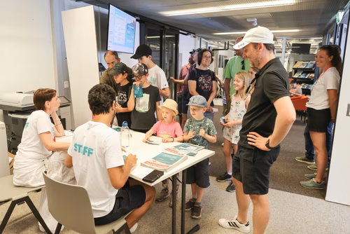 Scientastic à Sion autour de la la thématique de l'environnement 