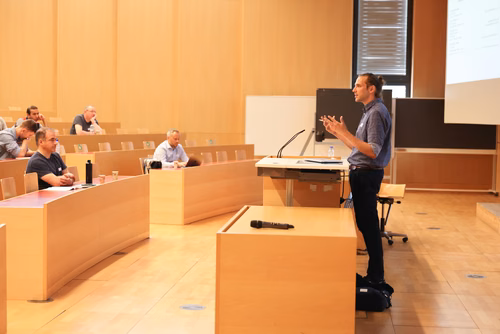The summer school covers broad topics related to Edge AI. You will learn about designing Edge AI algorithms, systems, and applications. We cover efficiency and performance aspects, co-design of algorithms and hardware, as well as robustness and privacy aspects, federated learning, decentralization, different client topologies and custom neural network architectures, as well as sustainability and ethics aspects of Edge AI.