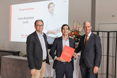 Remise des diplômes EMBA-EPFL