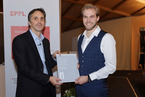 Remise des Bachelors Génie Civil