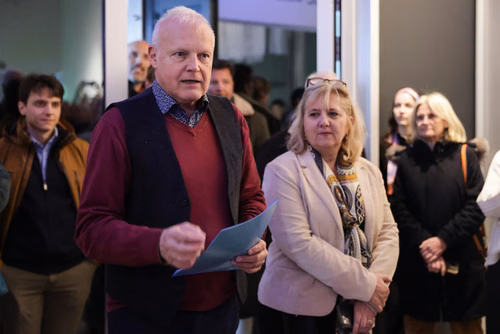 The exhibition Shapes: Patterns in Art and Science explores the richness of the natural and artificial patterns that surround us. Bringing together art, mathematics, materials science and biology, it highlights the shared fascination of scientists and artists with geometric, dynamic and symmetrical structures. Opening