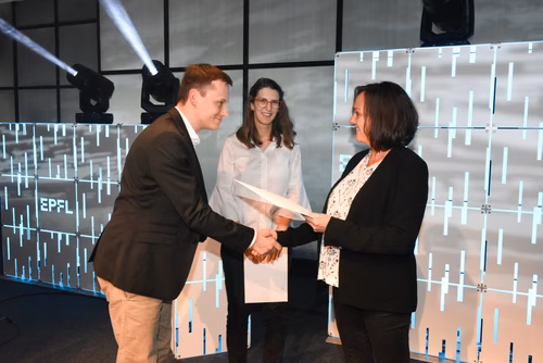 Remise des masters en Architecture