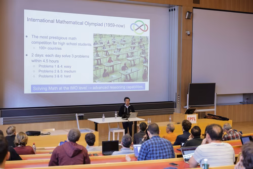Major progress is taking place in AI, particularly in text, image, audio processing. What about more complex reasoning tasks? Are current methods also breaking barriers in logic and mathematics? 