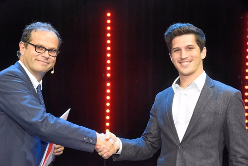 Remise des masters en Architecture, le 1 octobre 2016