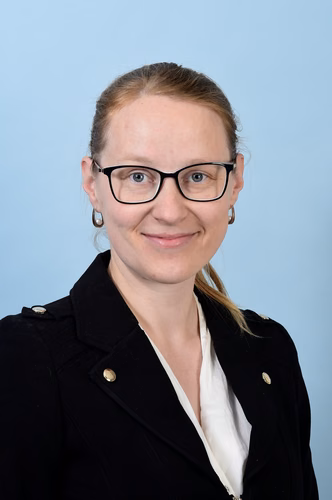 Lesya Shchutska professeure assistante tenure track de physique des hautes énergies à la Faculté des Sciences de Base (SB) 