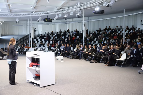 Inauguration of the Bernoulli Center for Fundamental Studies