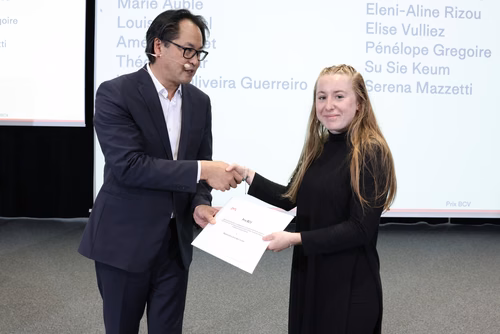Remise des masters en Architecture 