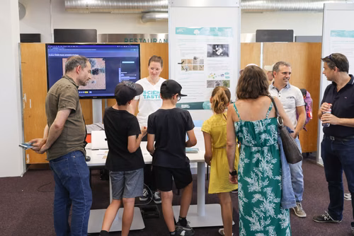 Scientastic à Sion autour de la la thématique de l'environnement 