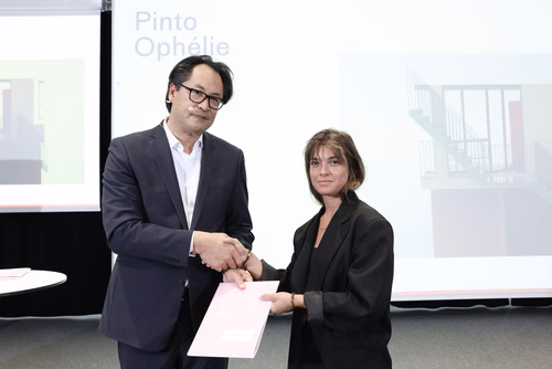 Remise des masters en Architecture 
