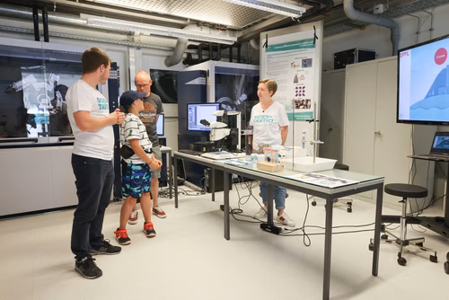 Scientastic, le Festival des Sciences de l'EPFL, vous donne rendez-vous à Sion sur le site EPFL Valais-Wallis sur la thématique de l'environnement.