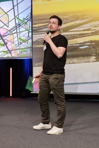 12th edition of the Startup Champions Seed Night 2023 at the Rolex Forum at EPFL