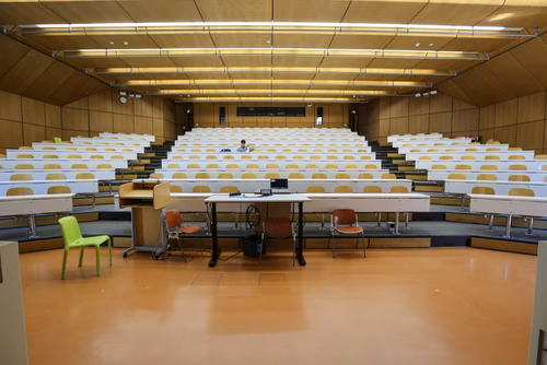 Coupole intérieur extérieur
