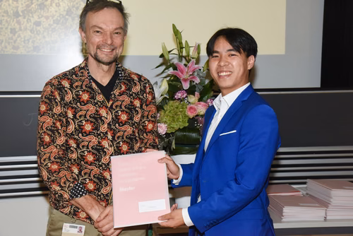Remise des masters en Sciences de la Vie