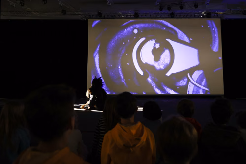 Noël des enfants du personnel de l’EPFL 2022, spectacle Tinka