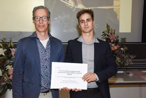 Remise des masters en Sciences de la Vie
