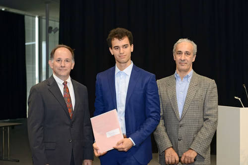 Remise des masters en informatique et systèmes de communication, le 1 octobre 2016