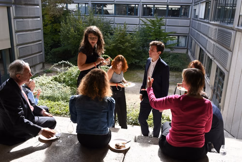 Remise des masters en science et génie des Matériaux