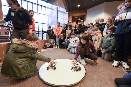 Journée à la découverte des Sciences et Remise attestations pour les enfants du Jura