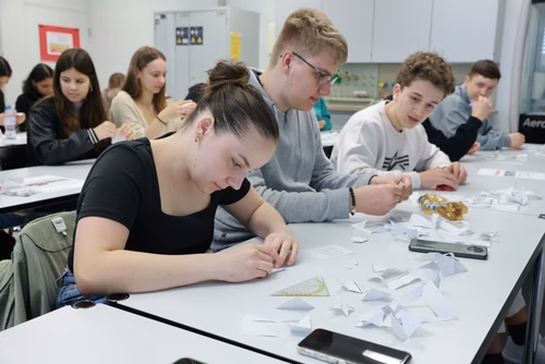 Journée de sensibilisation aux Sciences à Soleure. Organisé par le service de promotion des études 