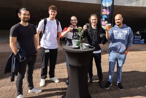 Garden Party pour les 20 ans de la Faculté des sciences de la vie