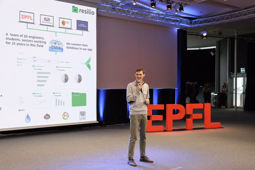 Co-organized by EPFL Alumni, EPFL Vice Presidency for Innovation & venturelab, the Startup Champions Seed Night is an annual startup conference & pitch competition bringing together the most promising entrepreneurs from EPFL and the rest of Switzerland, angel investors, mentors, industry leaders and local researchers and student.