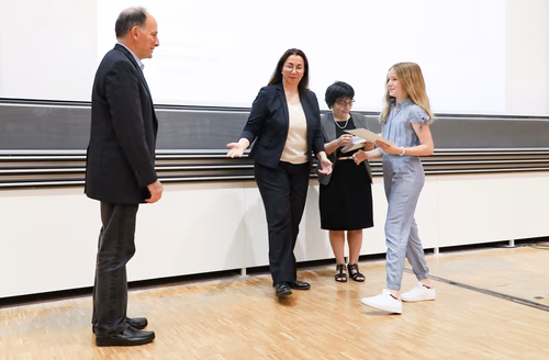 Remise des attestations « Internet & Code pour les filles » de Lausanne
