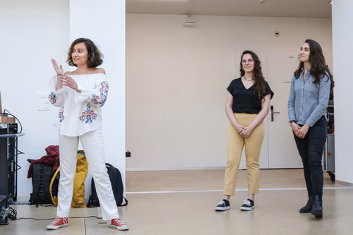 Durant le cours intitulé « Assistive Technology Challenge », des étudiants de l’EPFL ont développé des solutions personnalisées pour des patients atteints de handicap moteur.