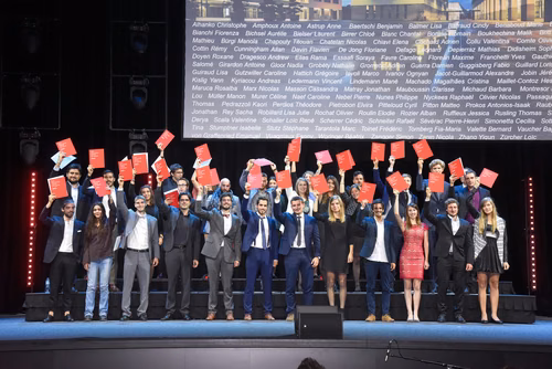 Remise des masters en Architecture, le 1 octobre 2016