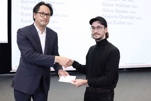 Remise des masters en Architecture 